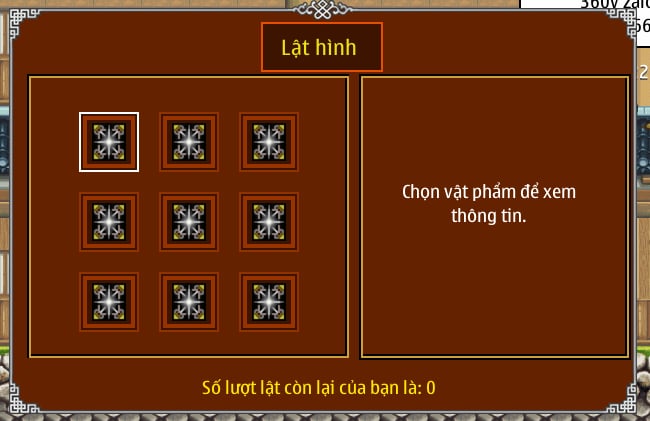 Toankunn Oz 9. Lật hình 36.000 xu 1 vé